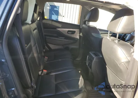 2018 Nissan Murano S from USA, damaged, VIN 5N1AZ2MH7JN130220